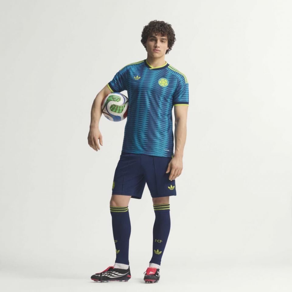 adidas Colombia 2026 Men's Away Authentic Jersey